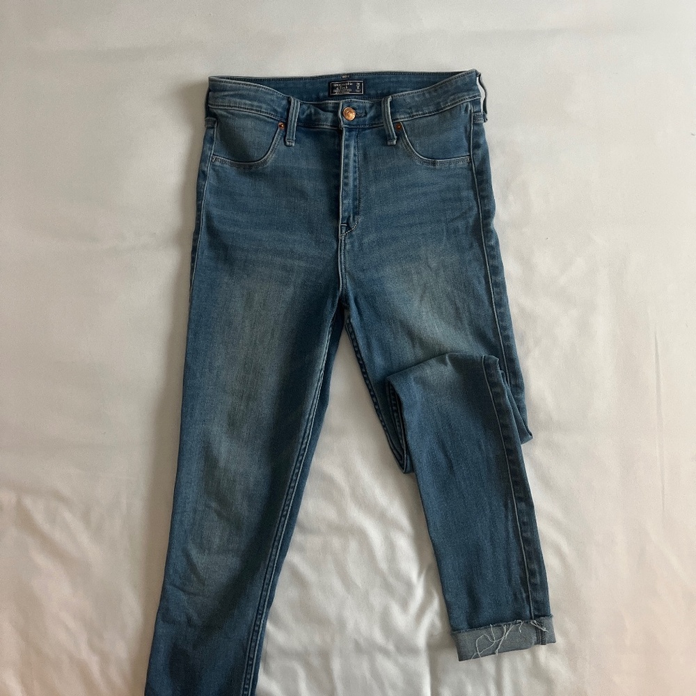 Abercrombie & fitch denim jeans